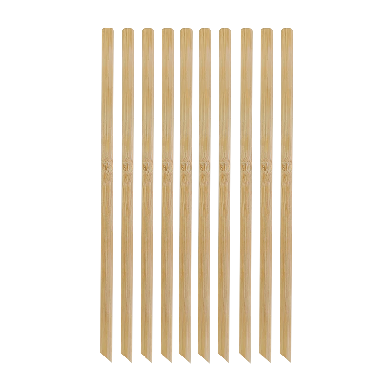 Natural Bamboo (Pack of 10)
